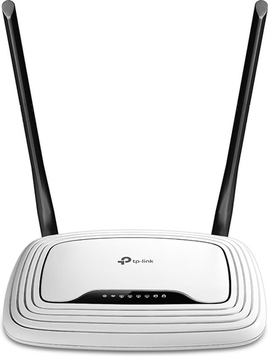 TP-Link TL-WR841N - Router - 300 Mbps - WiFi 4