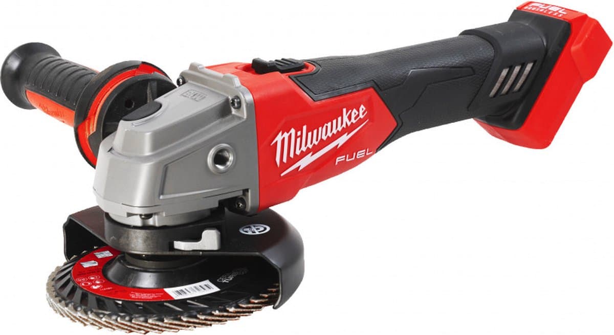 Milwaukee M18 FSAG125X-0 Accu Haakse Slijper 125mm Basic Body - 4933478701