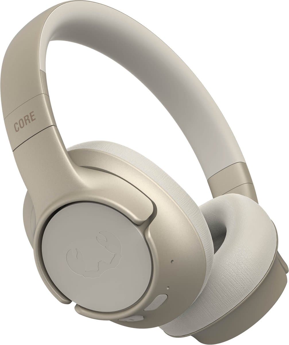 Fresh 'n Rebel Clam Core - Draadloze Bluetooth Koptelefoon - Over-Ear - 45 uur Speelduur - Silky Sand