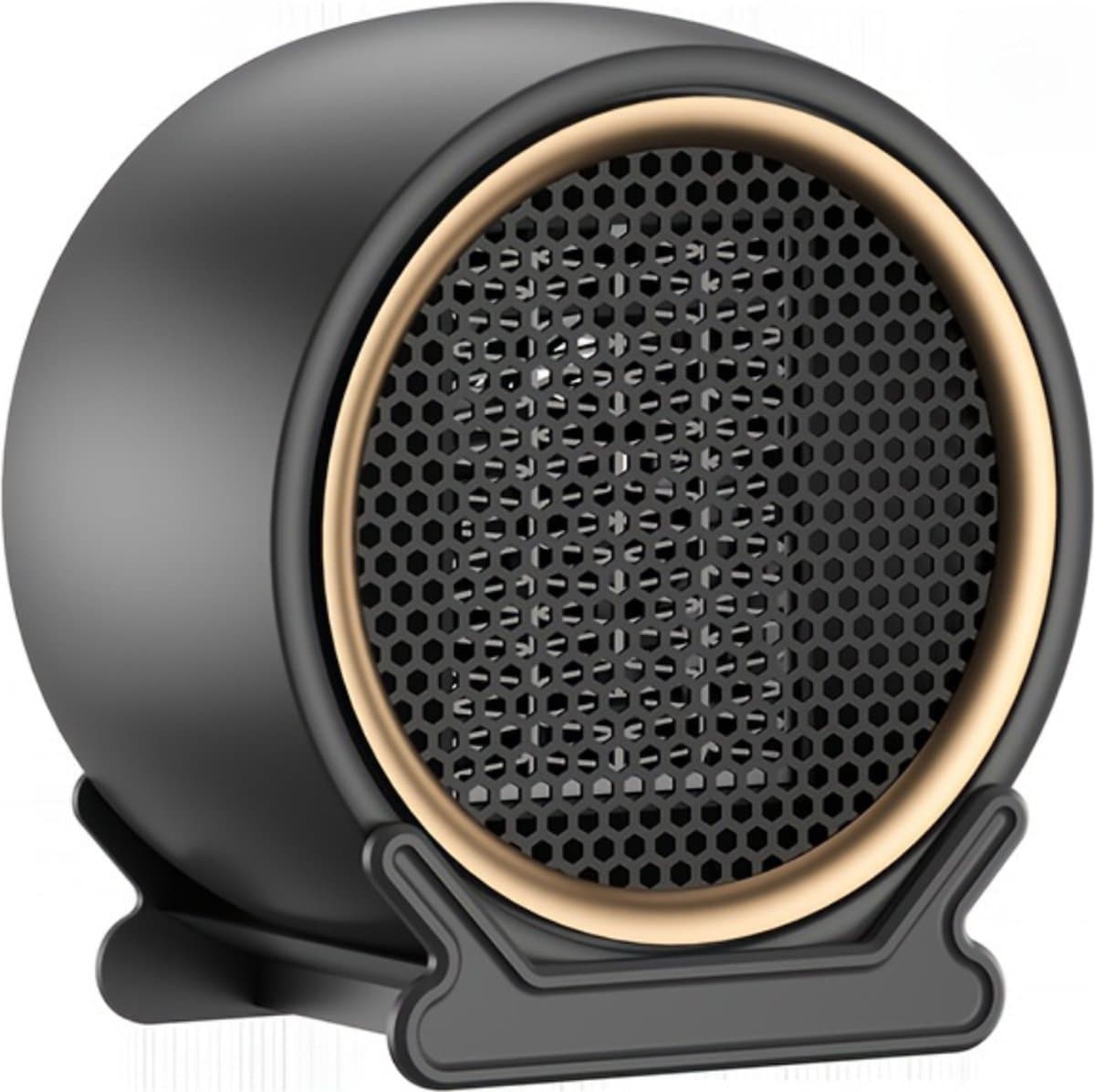 Nivard Elektrische Kachel - Haard - Heater - Mini Kachel - Ventilator Kachel - Zwart