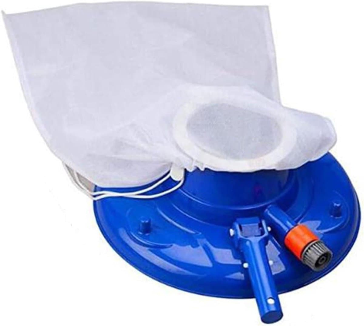 Zwembad Stofzuiger - Schoonmaak Tool - Zwembad Onderhoud - Snelle Vuil Verwijdering - 38x38x14.5cm - Wit