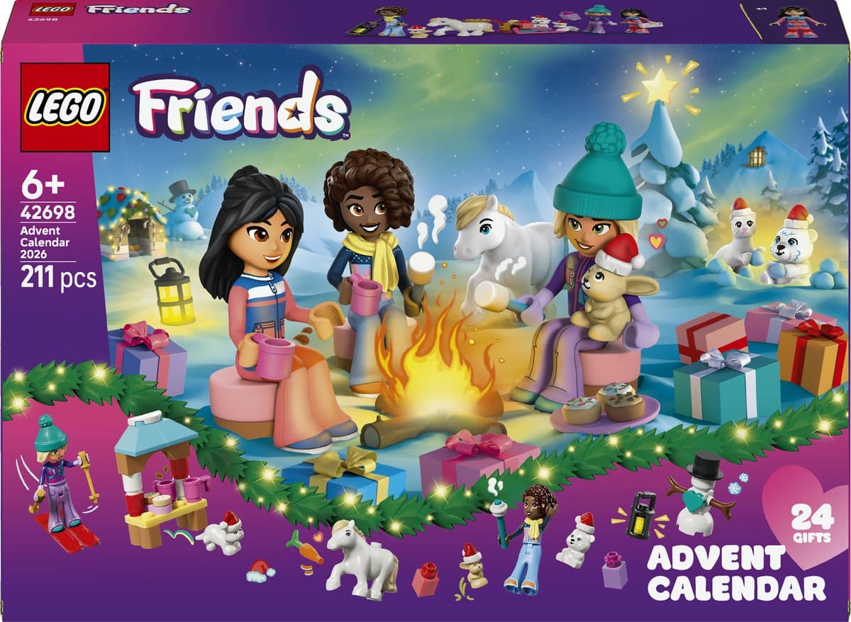 LEGO Friends Adventskalender 2026 - Kerst Speelgoed voor Kinderen 42698