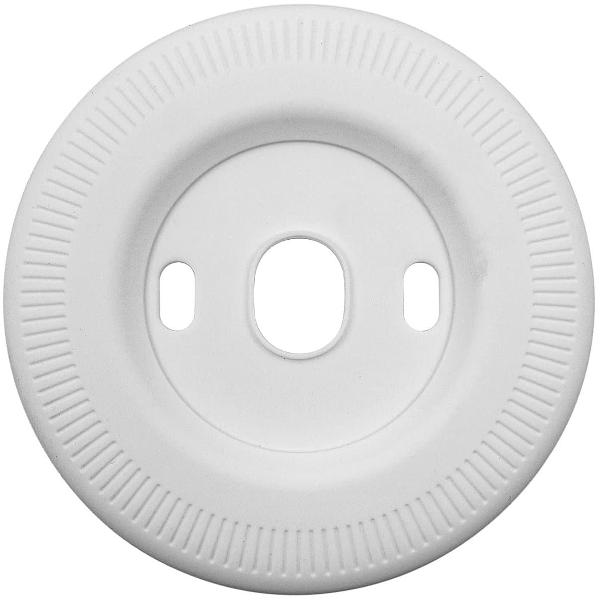 Dailygoods- Thermostaat Beschermhoes - Compatibel met Google Nest Thermostaat 1st/2nd/3rd Generatie - Wit - Siliconen - Diameter 125 mm - Eenvoudig en Elegant Design - Thermostaathoes