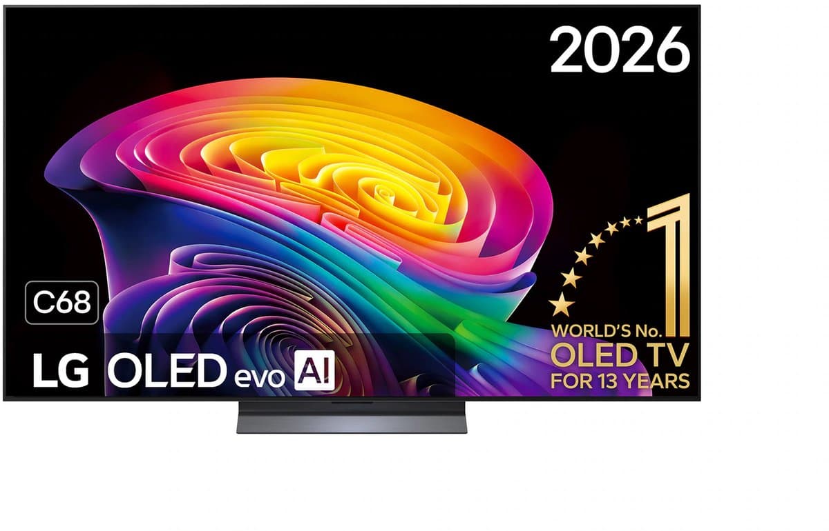 LG C6 OLED55C68LA - 55 inch - 4K OLED - 2026