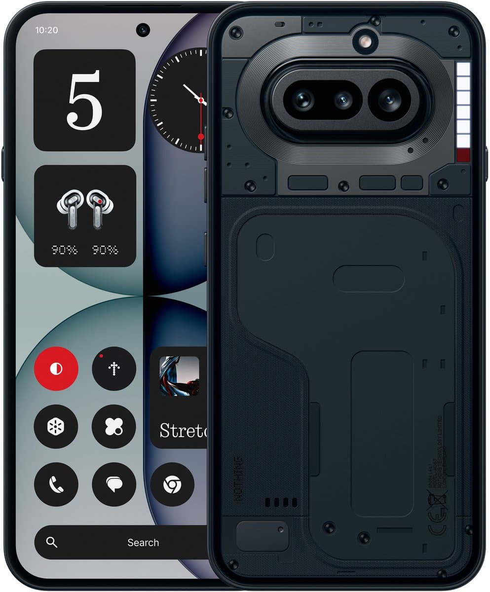 Nothing Phone 4a - 8GB/128GB - Zwart