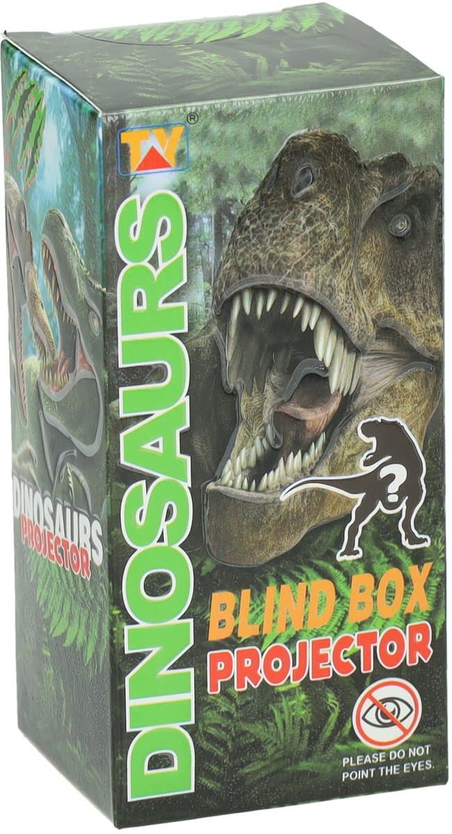 Lobbes dino projector speelgoed met projectieschijfjes - kindercadeau.