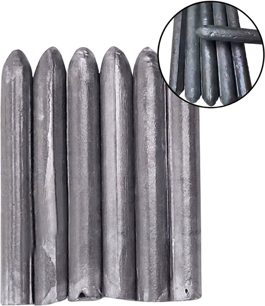 Vixson - Lage Temperatuur Soldeertin - 3 Stuks - Universele Soldeerdraad voor Snel Smeltende Metaal Reparatie - WELDORA