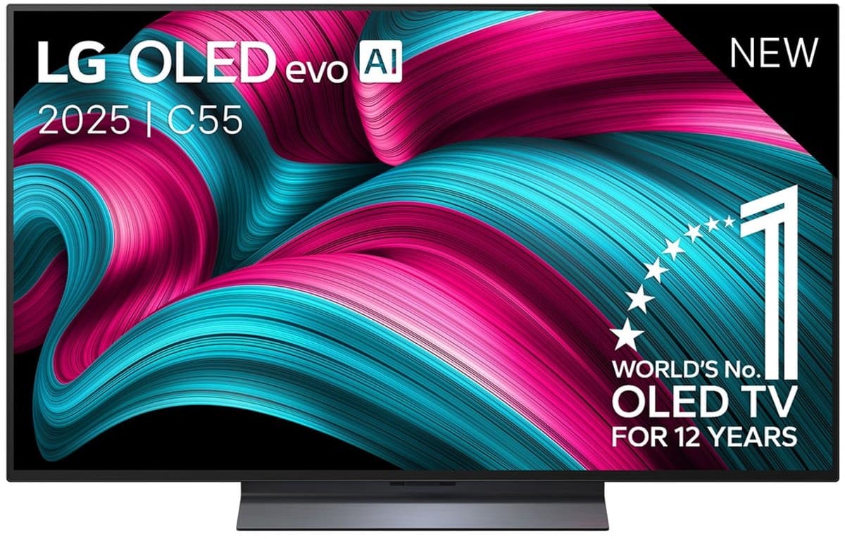 LG C5 OLED65C55LA - 65 inch - 4K OLED Evo - 2025 - Smart TV
