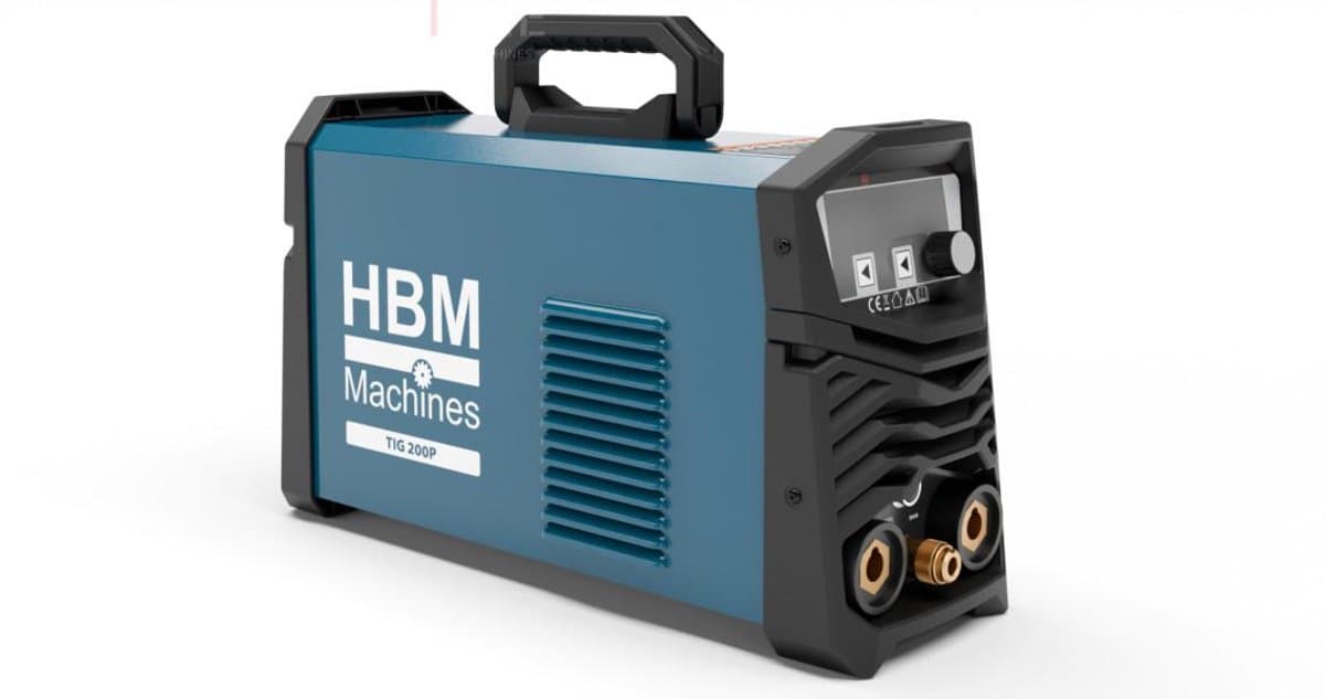HBM TIG 200P Lasapparaat (10A tot 200A)