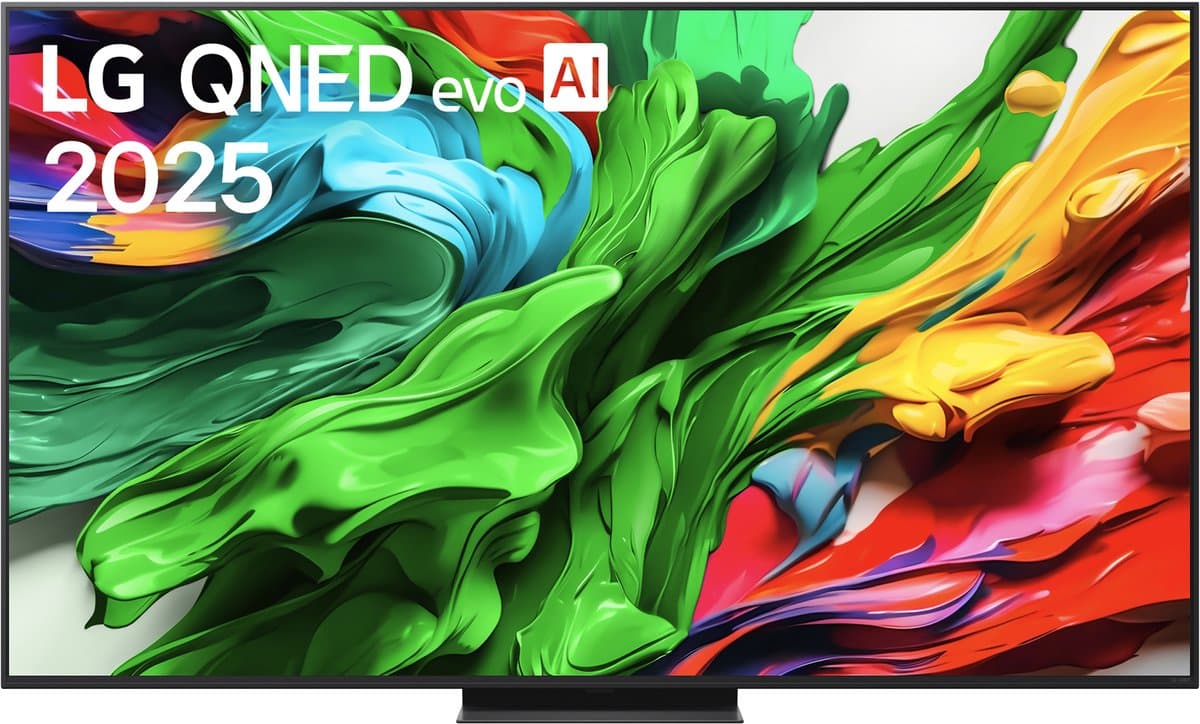 LG 65QNED87A6B - 65 inch - 4K QNED evo - 2025 - Smart TV