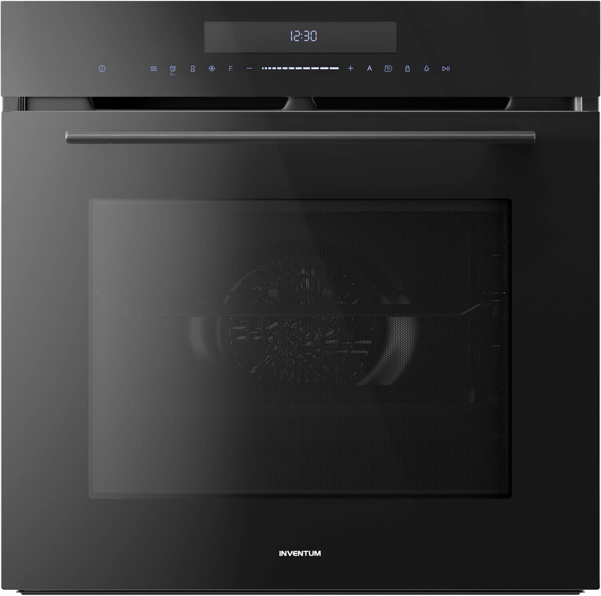 Inventum IMC6035GT - Inbouw combi-oven - Hetelucht - Magnetron - Grill - 72 liter - 60 cm hoog - Tot 250 graden - Zwart