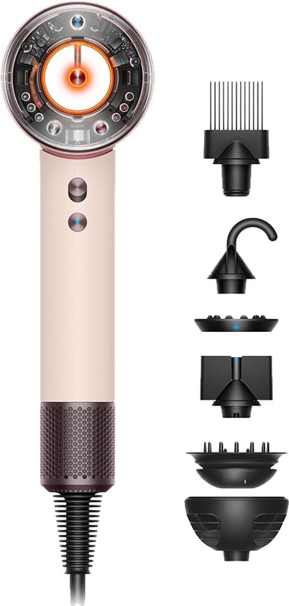 Dyson Supersonic Nural Curly+Coily - Föhn - Ceramic Pink/Rose Gold