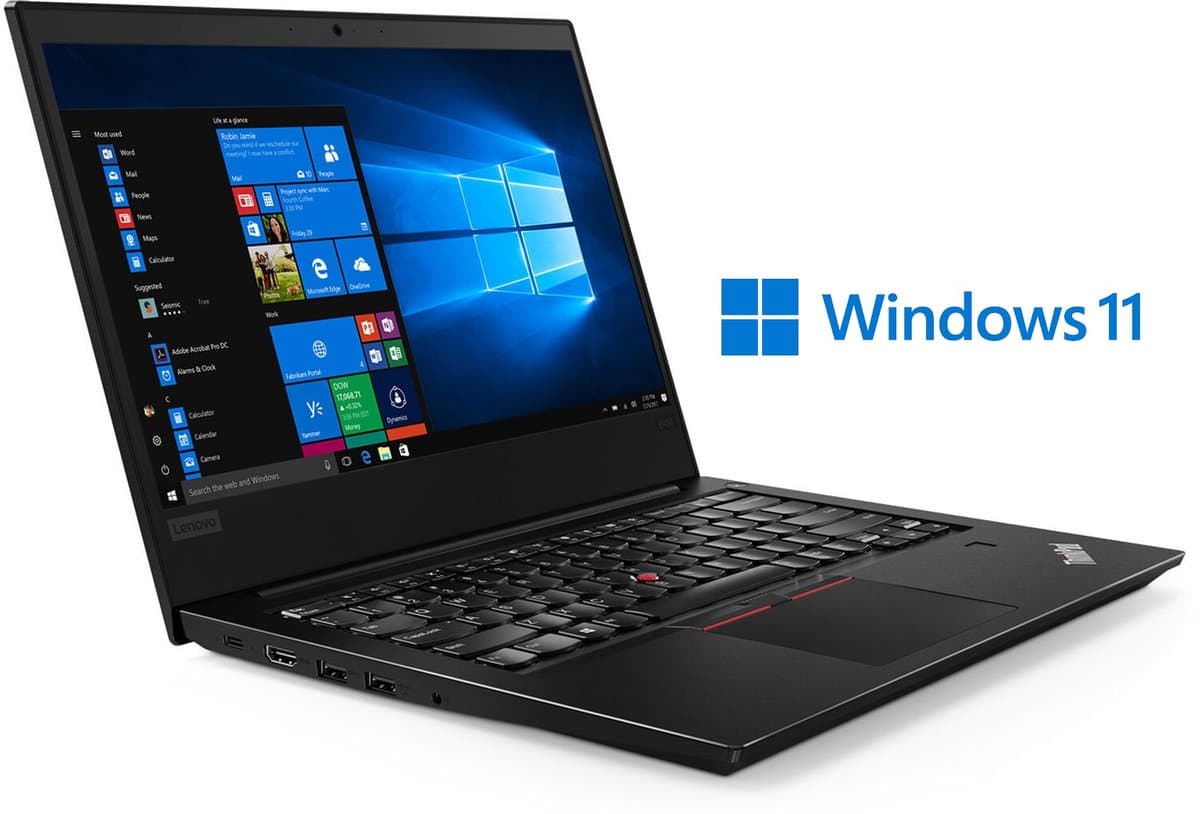 Lenovo Thinkpad E480 - i5-8250U - 8 GB - 256 GB SSD - 14.1'' - HDMI - Windows 11