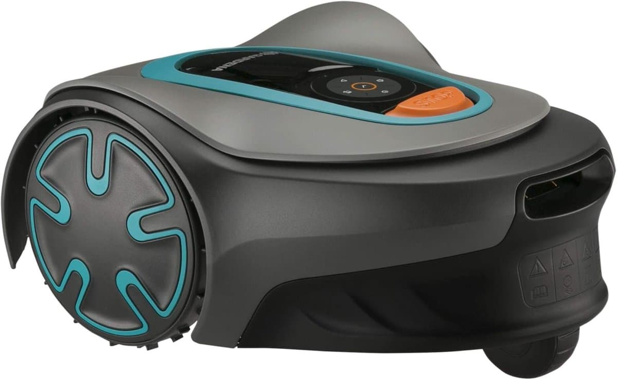Gardena Sileno Minimo Robotmaaier 500 m² & Muurbeugel – Volledig Automatisch, Stil en Efficiënt Indsutrialhome