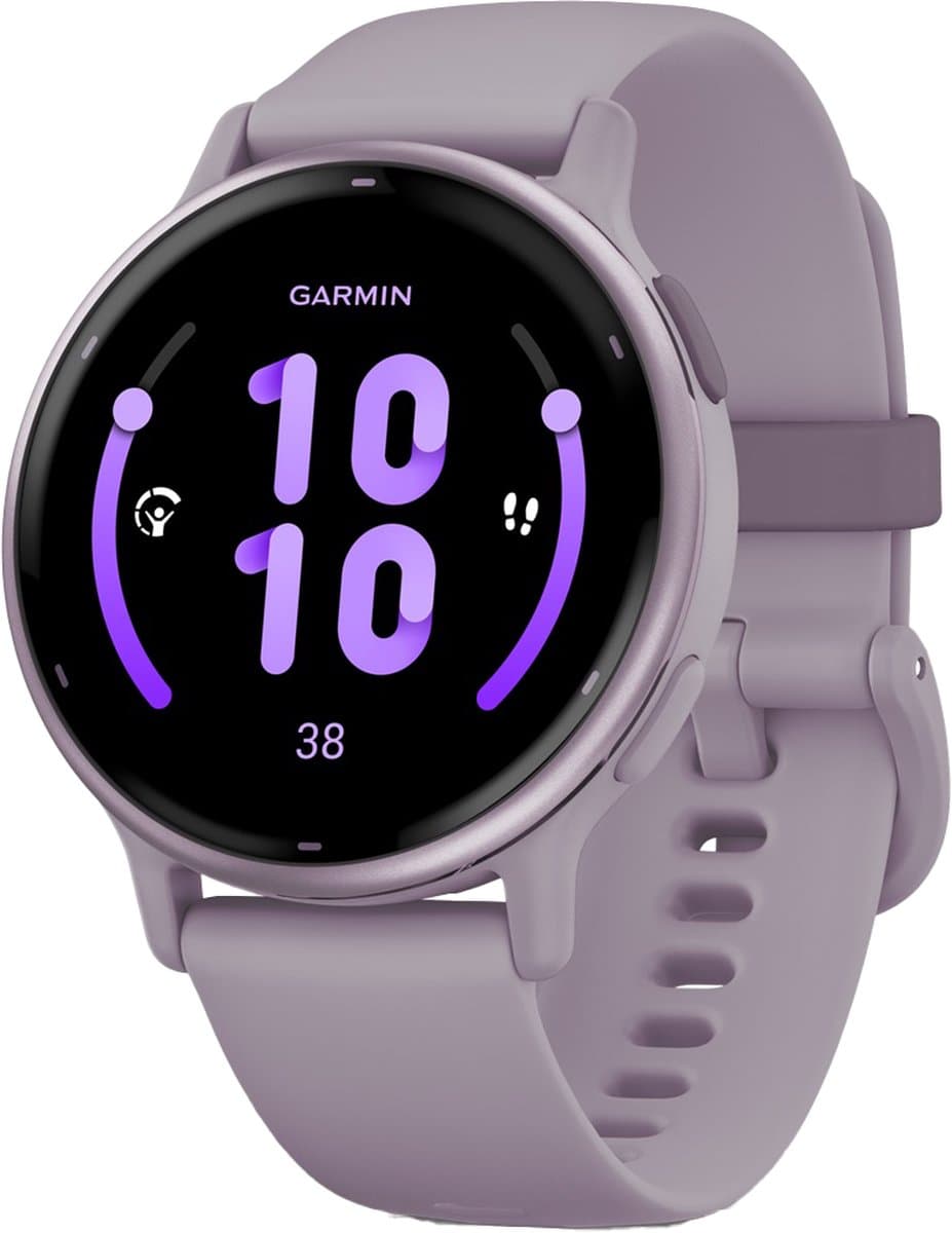 Garmin Vivoactive 5 - Sporthorloge - AMOLED-Scherm - Orchid/Orchid Metallic