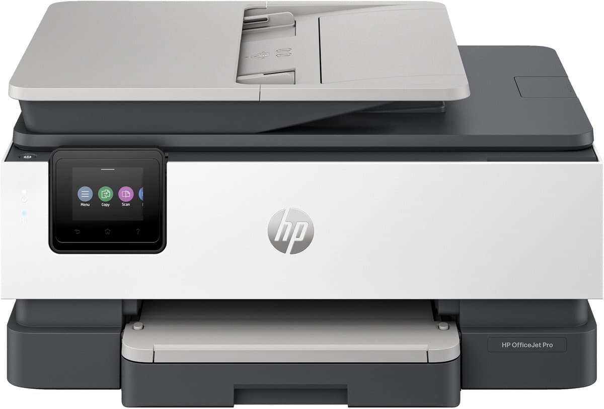 HP OfficeJet Pro 8124e - All-in-One Inkjetprinter - Light Cement