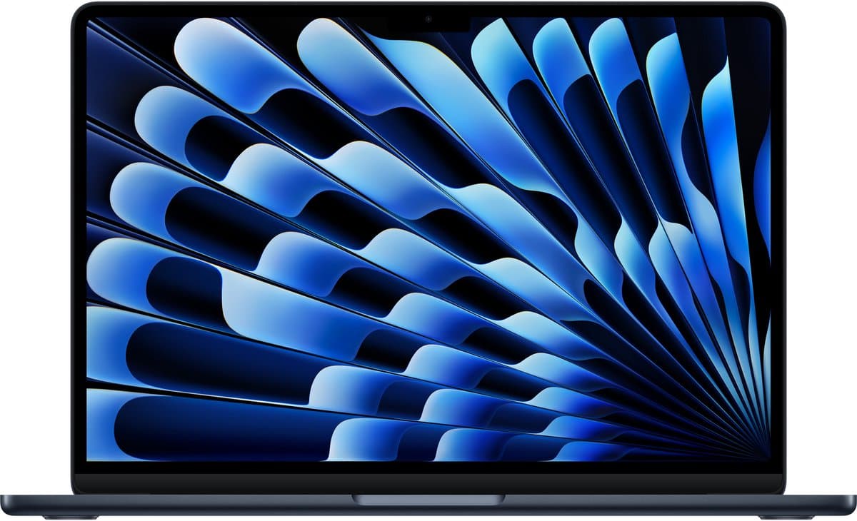 Apple MacBook Air (2026) 13 - M5 - 16 GB - 1 TB - Middernacht