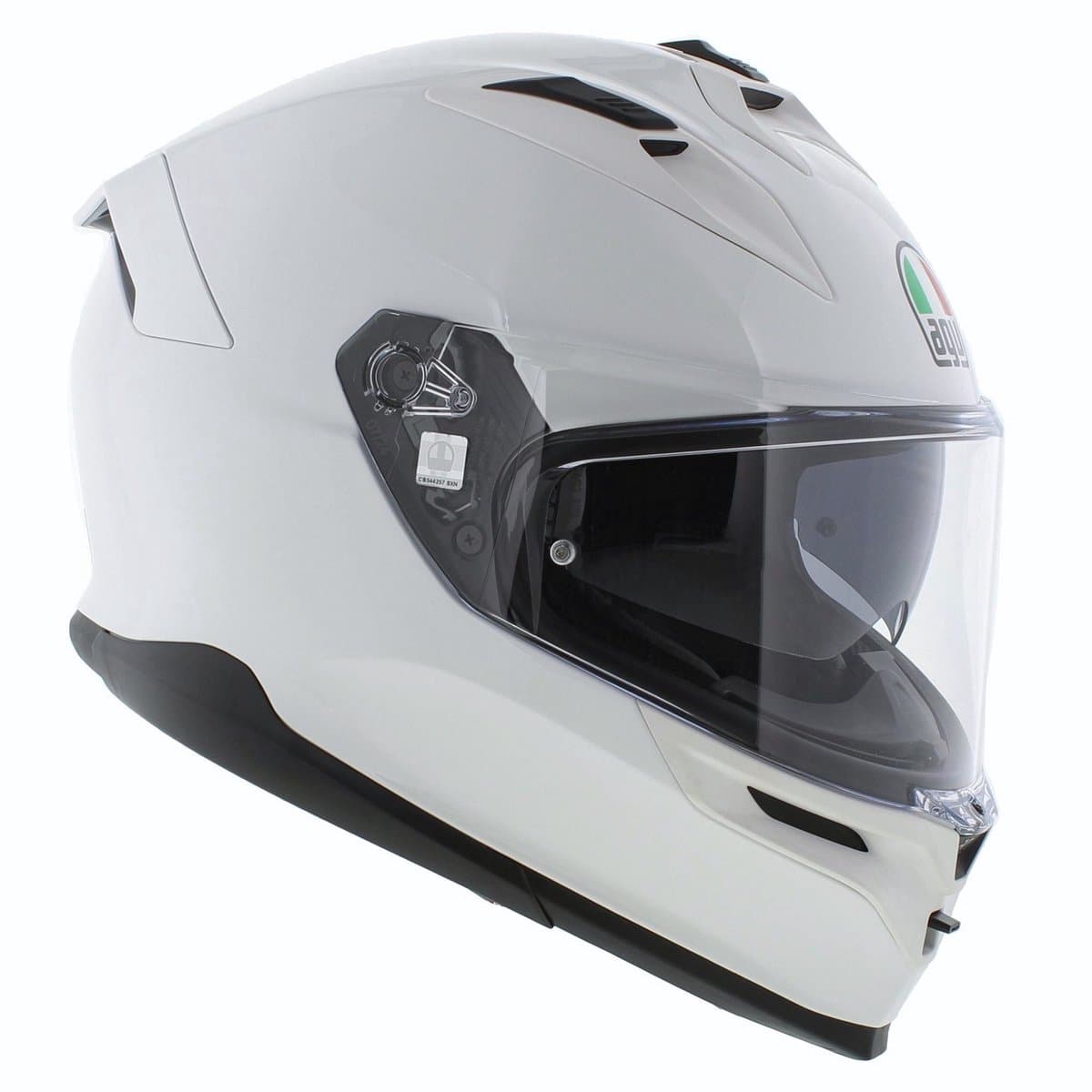 AGV K7 Mono Wit Integraalhelm - Helm