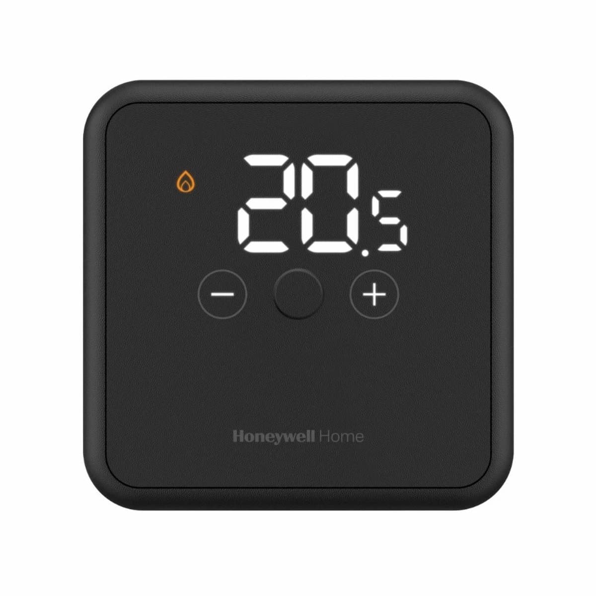 Honeywell Home draadloze ruimtethermostaat DTS4 zwart - aan/uit (DTS42BRFST22)