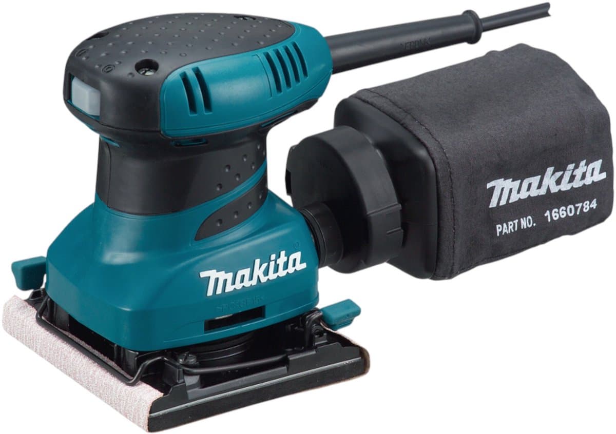 Makita BO 4556 Excentrische schuurmachine 200 Watt 114 x 140 mm