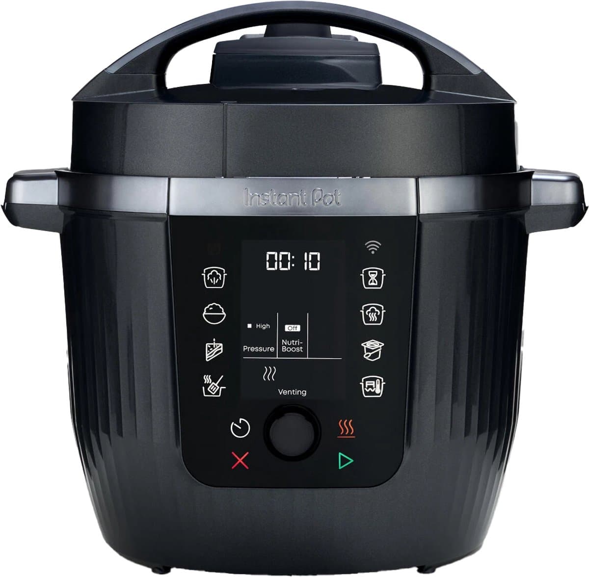 Instant Pot Pro WiFi 5,7L Multicooker - 10-in-1 Snelkookpan - Slowcooker - Sous Vide - Rijstkoker - Steriliseren - App Bediening - Tot 6 Personen