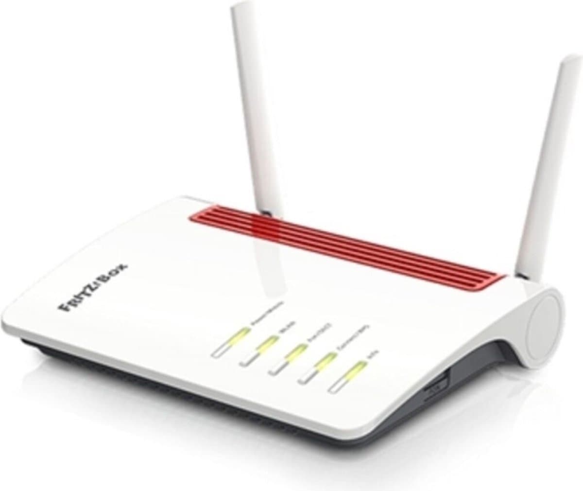 FRITZ!Box 6850 LTE - Router - Mesh Master - 3G-4G - Dual-Band - WiFi 5 - 400 + 866 Mbps - Internationaal model