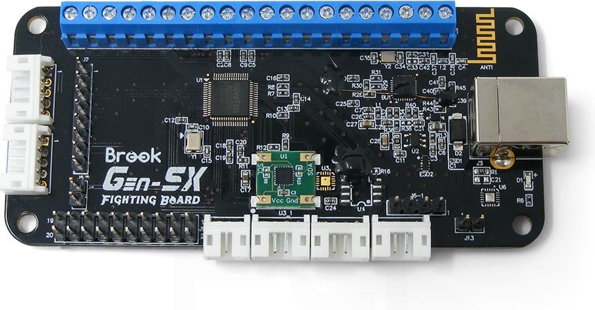 Brook Gen-5X Multi-Console PS5 - XBOX SERIES X/S - SWITCH - PC Fighting Board