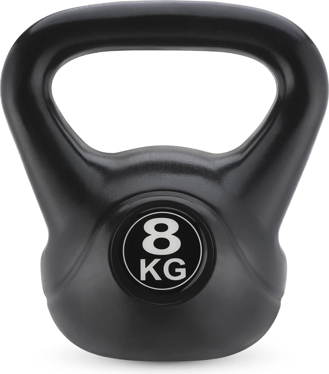 Gymtek® Kettlebell Dumbbell - 8kg - Kettlebell, Halter, Balgewicht