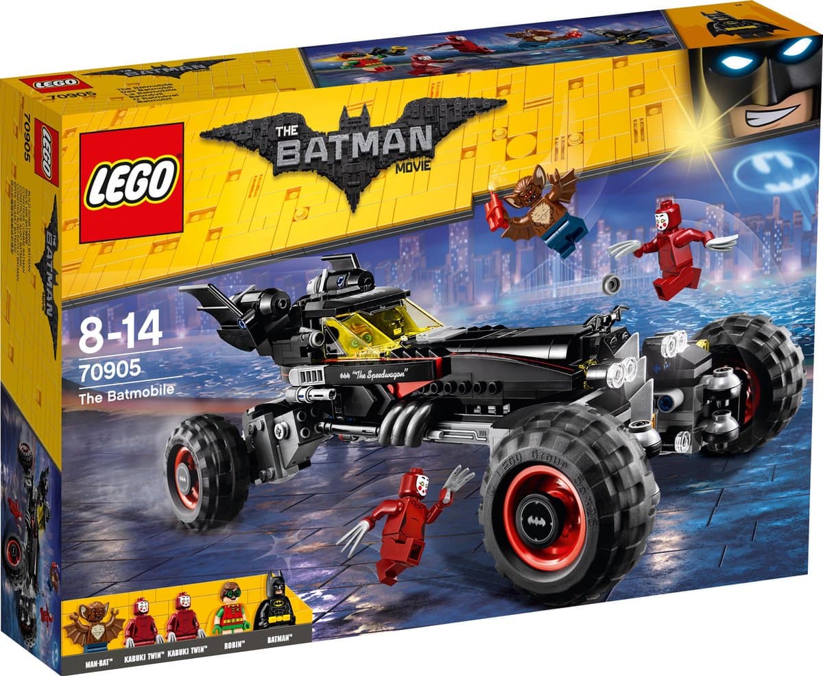 De Batmobile