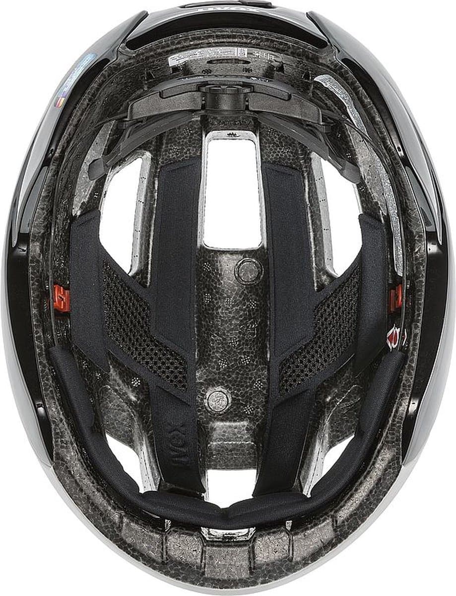 uvex Rise Fietshelm Sand / Black - Unisex - maat 52-56