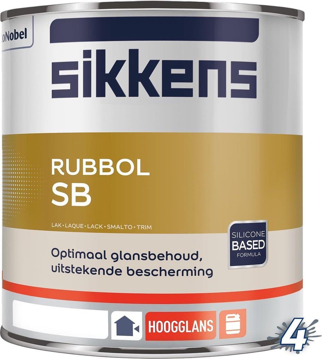 Sikkens Rubbol SB 1 liter - Kleur 9010
