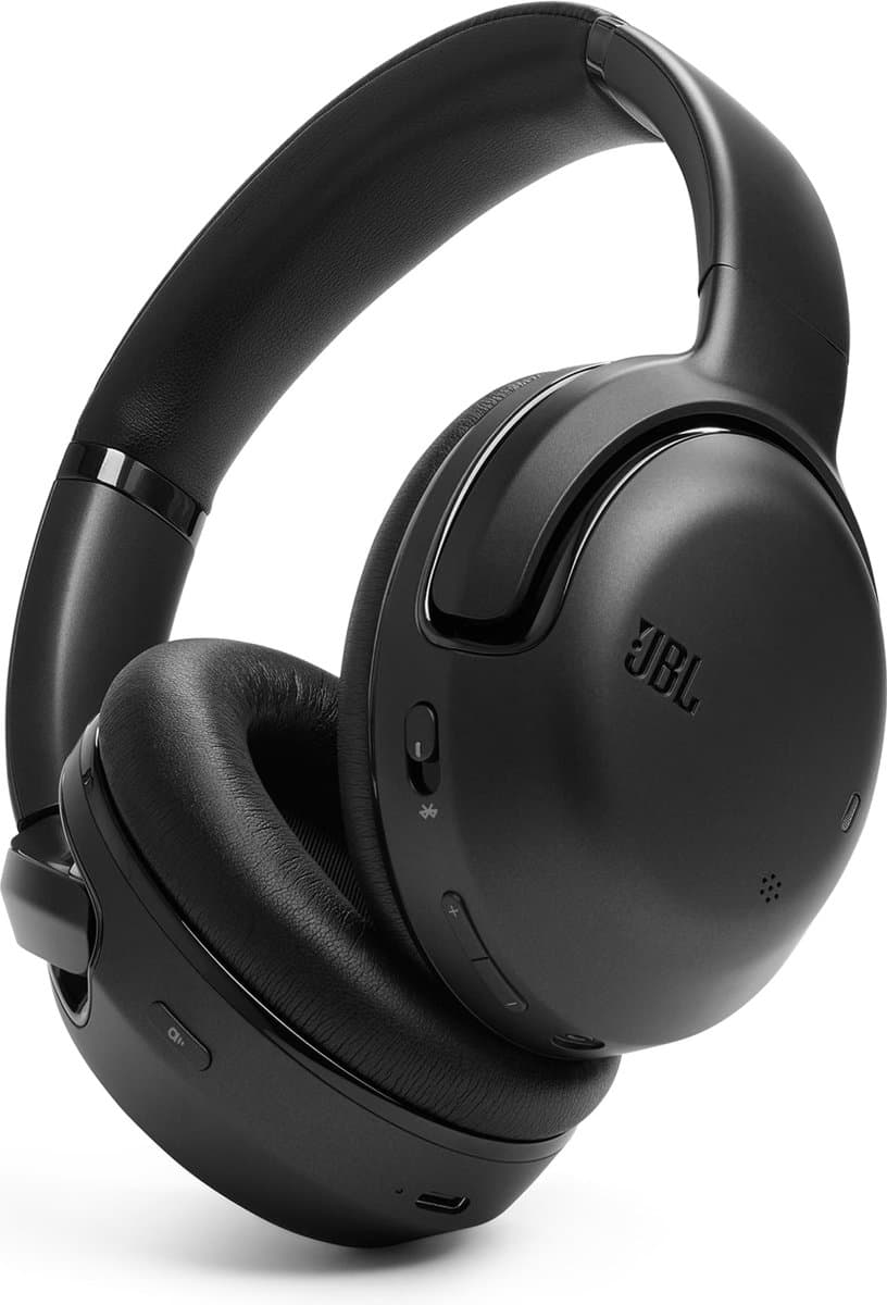 JBL Tour One M2 - Draadloze Noise Cancelling Koptelefoon - Bluetooth - Over Ear - Adaptive ANC - 50 uur batterij - Zwart
