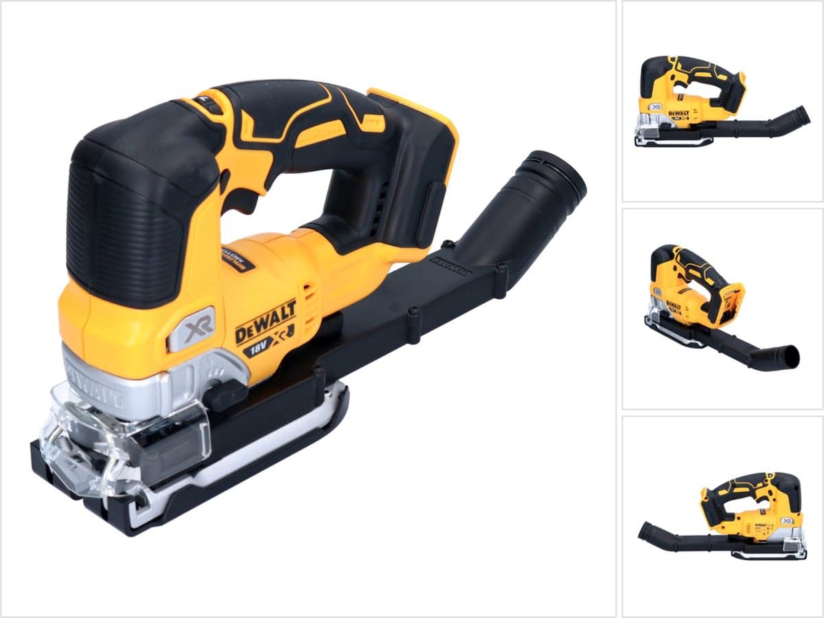 DeWalt DCS334N 18V Li-Ion accu Decoupeerzaag body - koolborstelloos