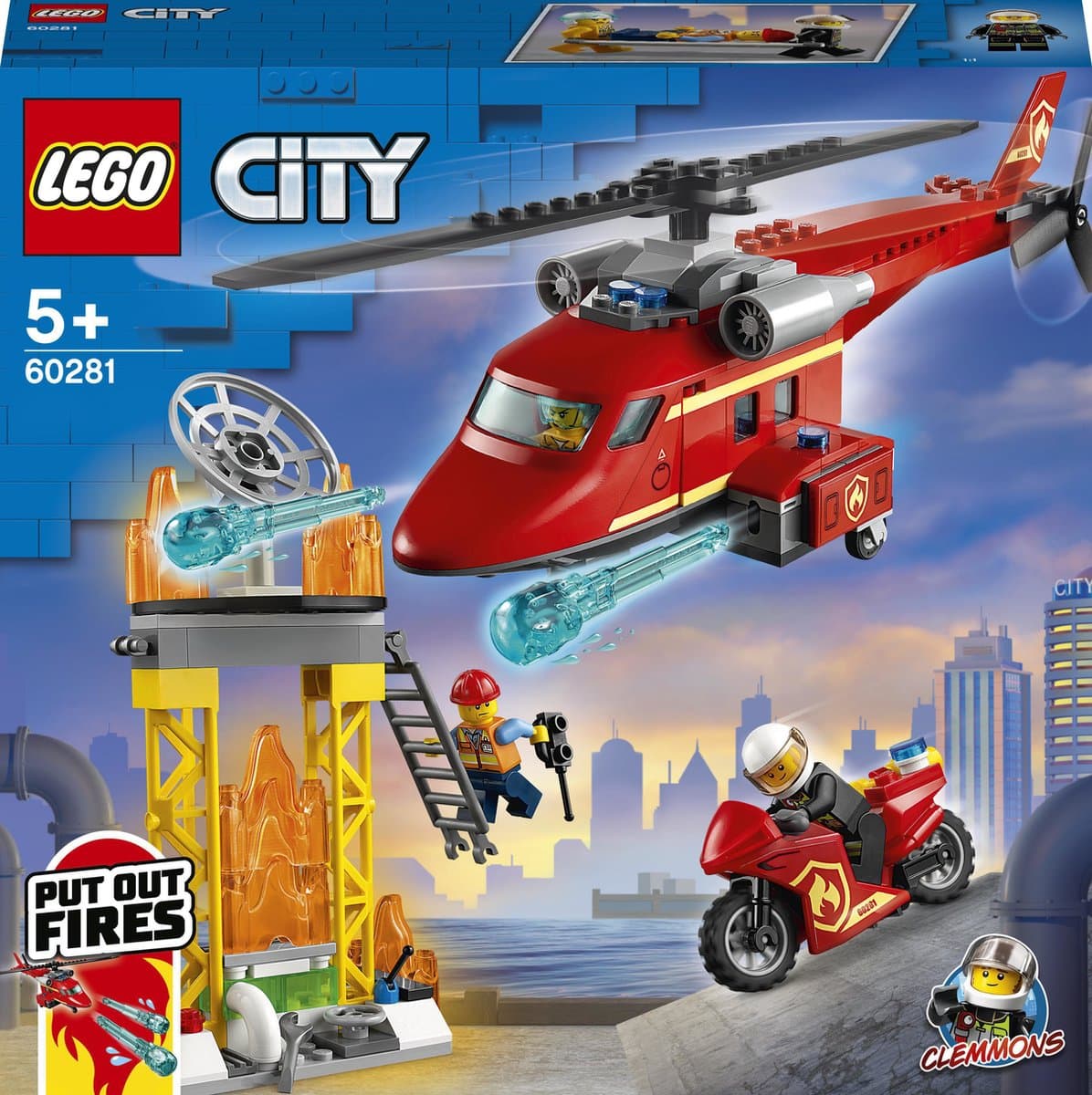 Fire Rescue Helicopter