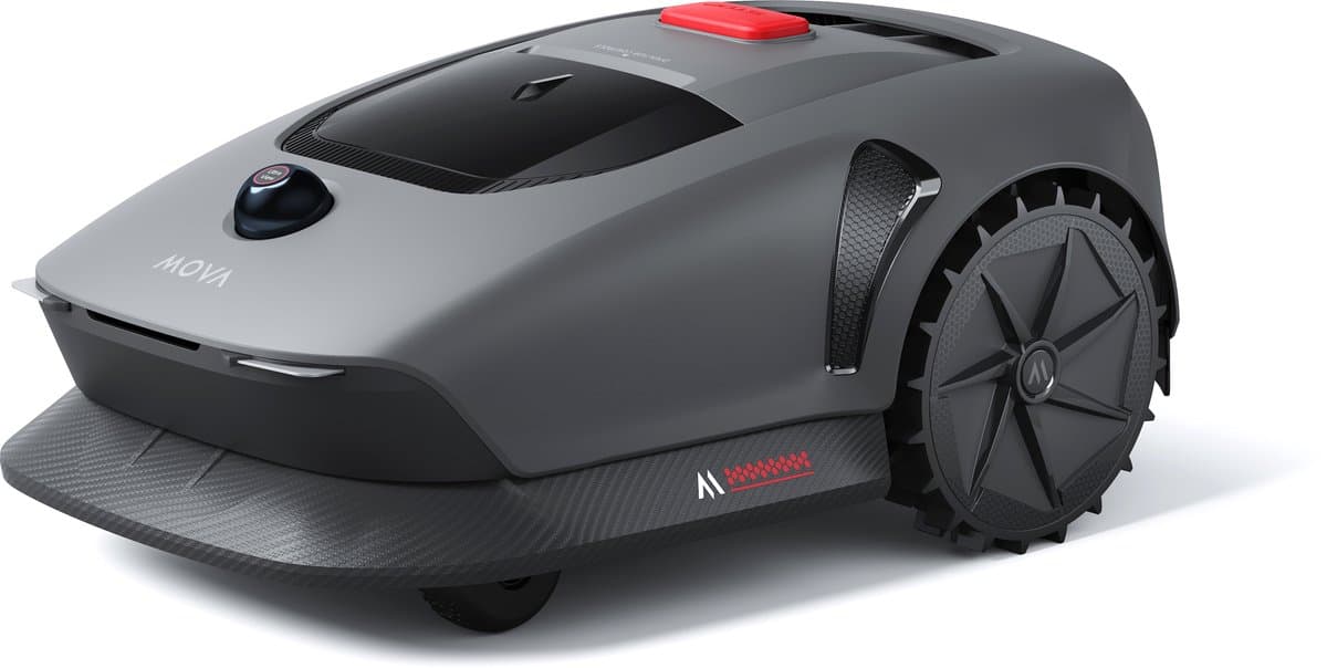 MOVA 600 Robotmaaier | 600m² | 3D LiDAR UltraView | Draadloos | Obstakeldetectie | App | Stil < 60dB | MultiMap