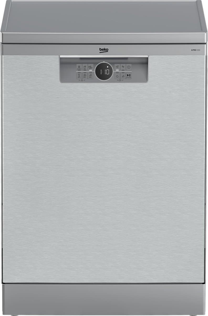 Beko BDFN26450X - HygieneShield® - Vrijstaande vaatwasser - 14 couverts