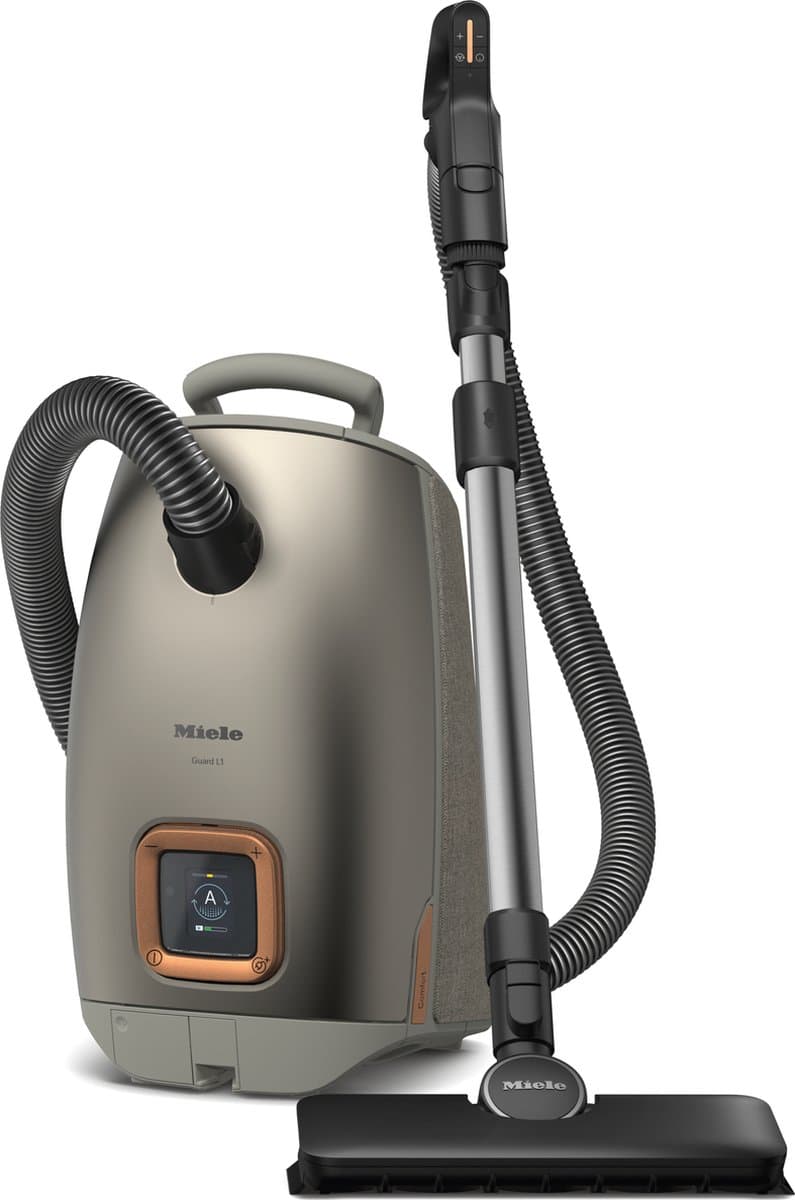Miele Guard L1 Comfort Titanium Pearlfinish HEPA - Stofzuiger met zak