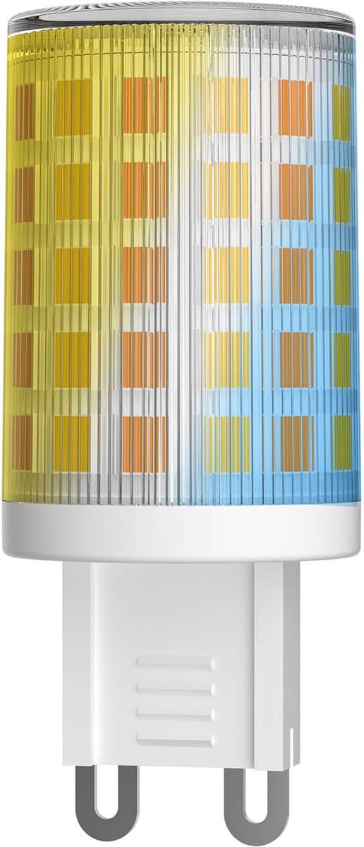 LUUMR - LED-lampen - CCT - Kunststof - G9 - duidelijk