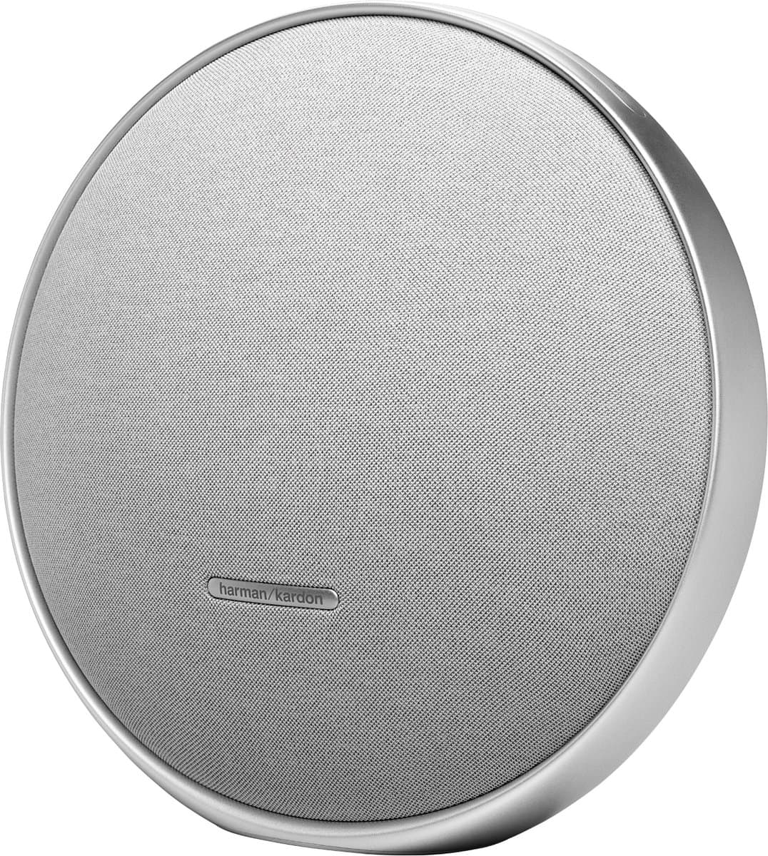 Harman Kardon Onyx Studio 9 - Bluetooth Speaker met Premium Design - Draagbare Luidspreker voor Woonkamer - Krachtige Bas & Stereo Geluid - Wit