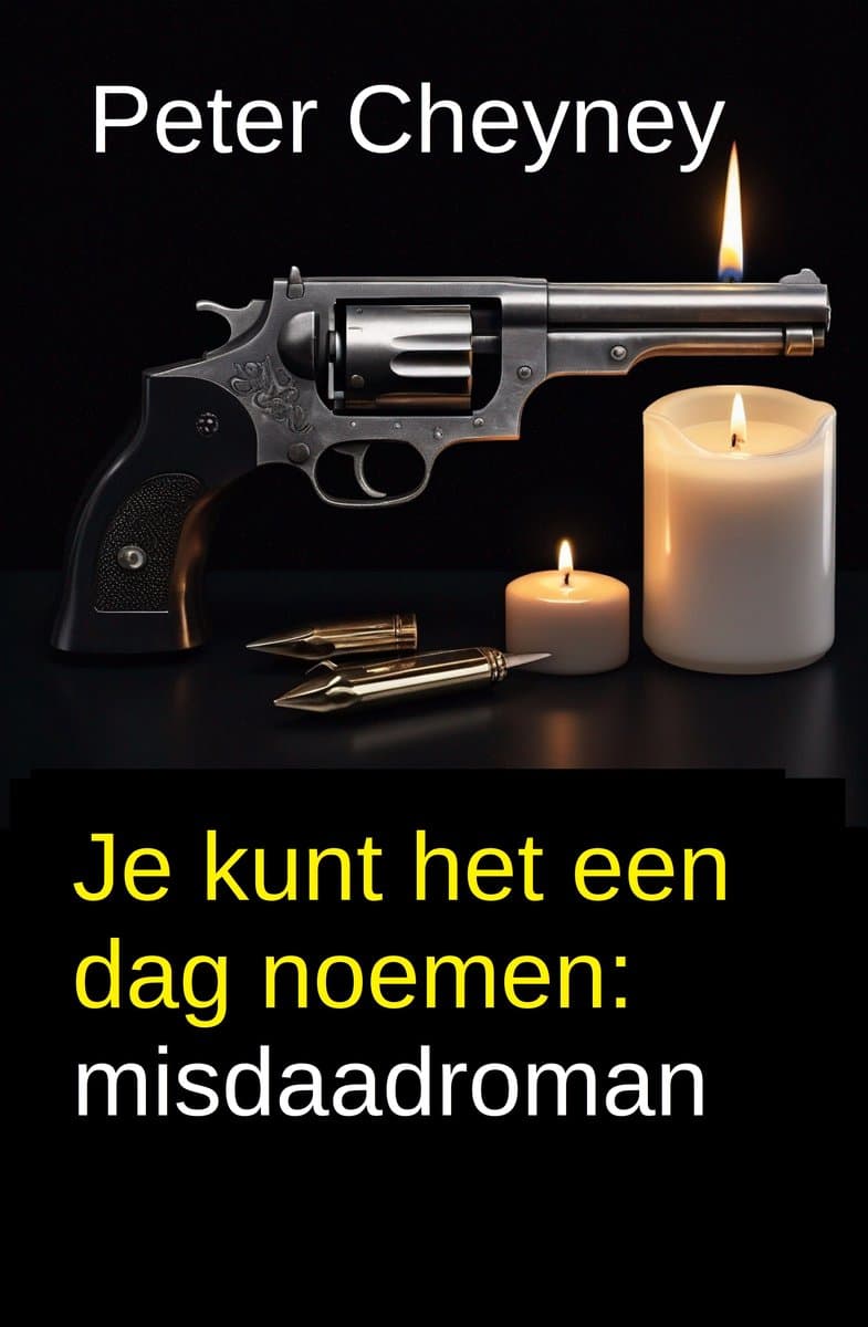 Je kunt het een dag noemen: misdaadroman