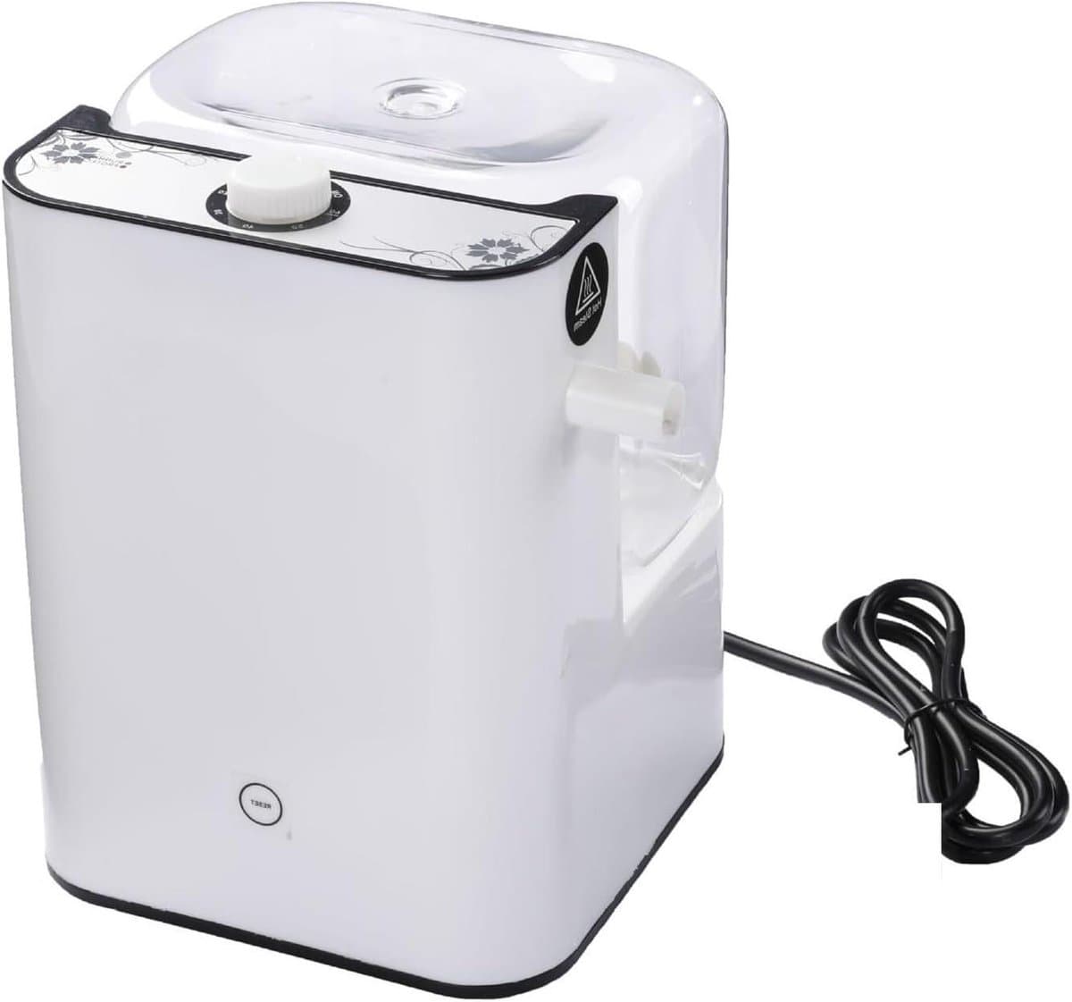 Stoomgenerator - Sauna Generator - Ontspanning thuis - Veiligheidsbescherming - 2.5L Capaciteit - Zilver