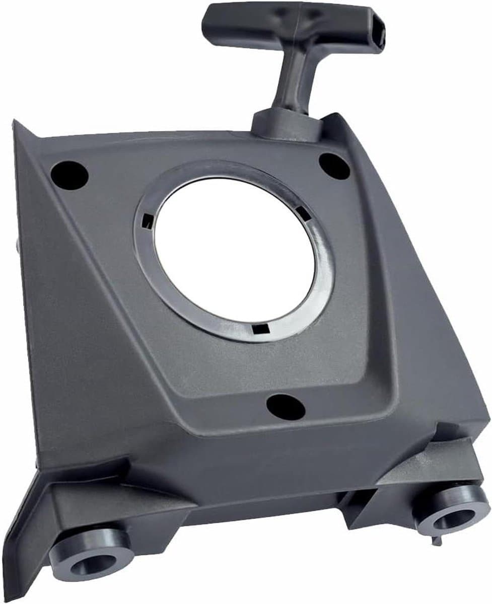 1 stuks terugslagstarter, zwart 4283-190-4001, reserveonderdeel trekstarter voor bladblazer, compatibel met Stihl BR800X