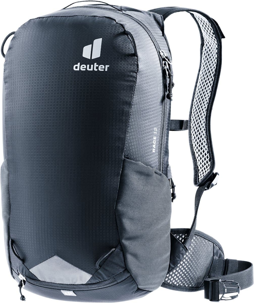 deuter Vrije tijd rugzak Rugzak Race Backpack 12 Black Zwart