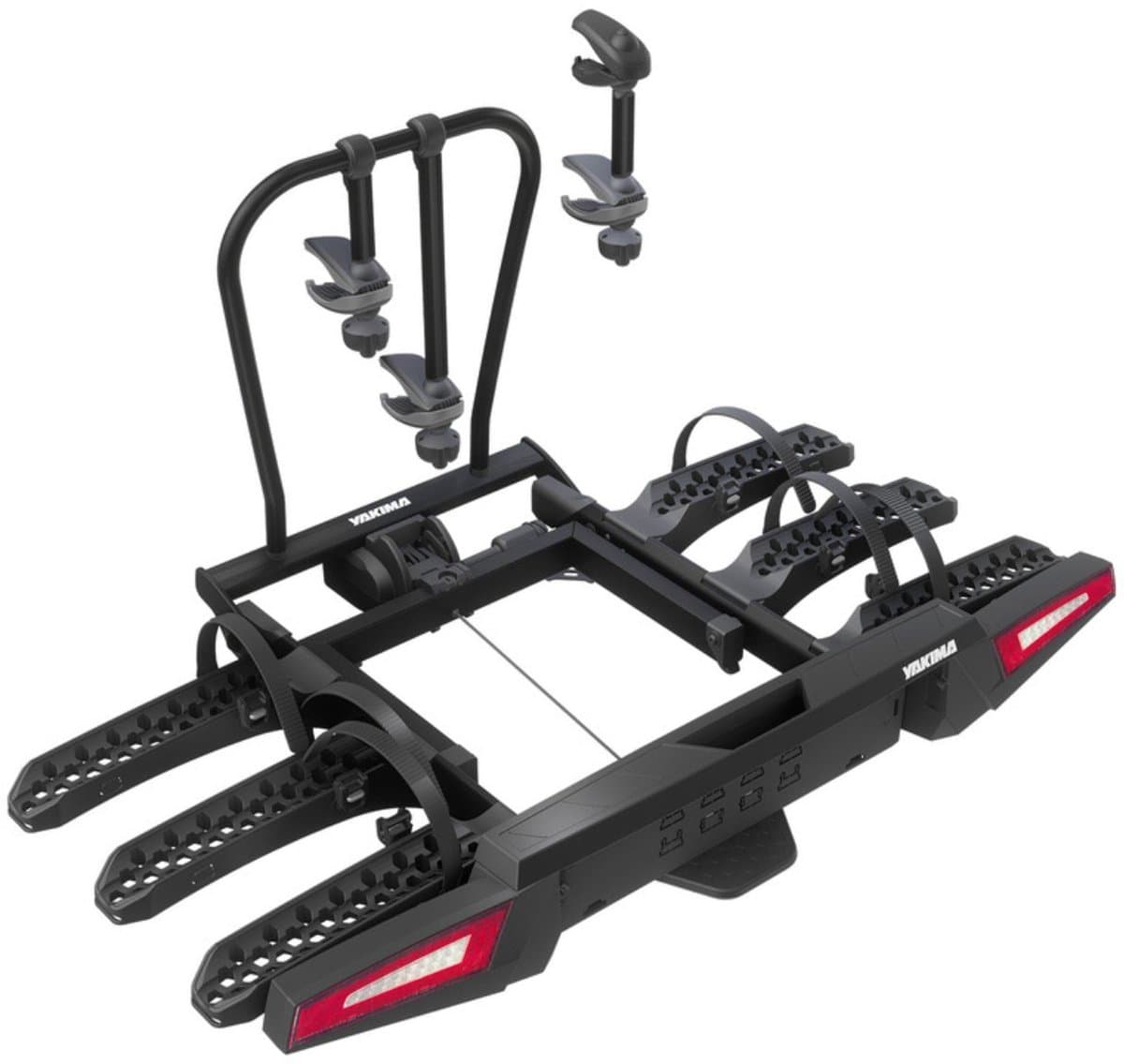 Yakima Foldclick 3 EVO Fietsendrager – Voor Tesla Model Y & Model 3 – E-Bike Geschikt – Kantelbaar en Inklapbaar - Exterieur Accessoires