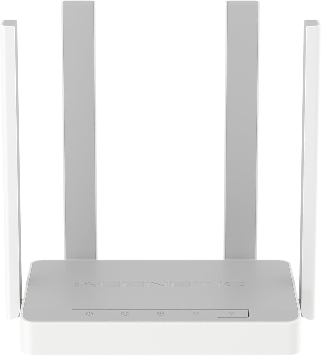 KEENETIC - Runner 4G - (KN-2212) - 4G Modem/Router - 4 poorten - 100Mbps - Wi-Fi - N300 - Mesh - VPN -Ouderlijk toezicht
