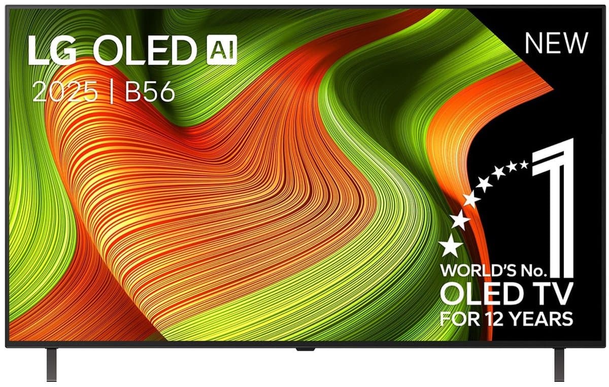 LG B5 OLED55B56LA - 55 inch - 4K OLED - 2025 - Smart TV