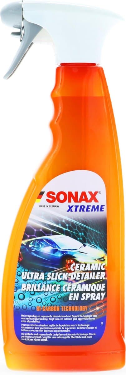 Sonax Xtreme Ceramic Spray Coating - autolak bescherming - Si-Carbon Technology
