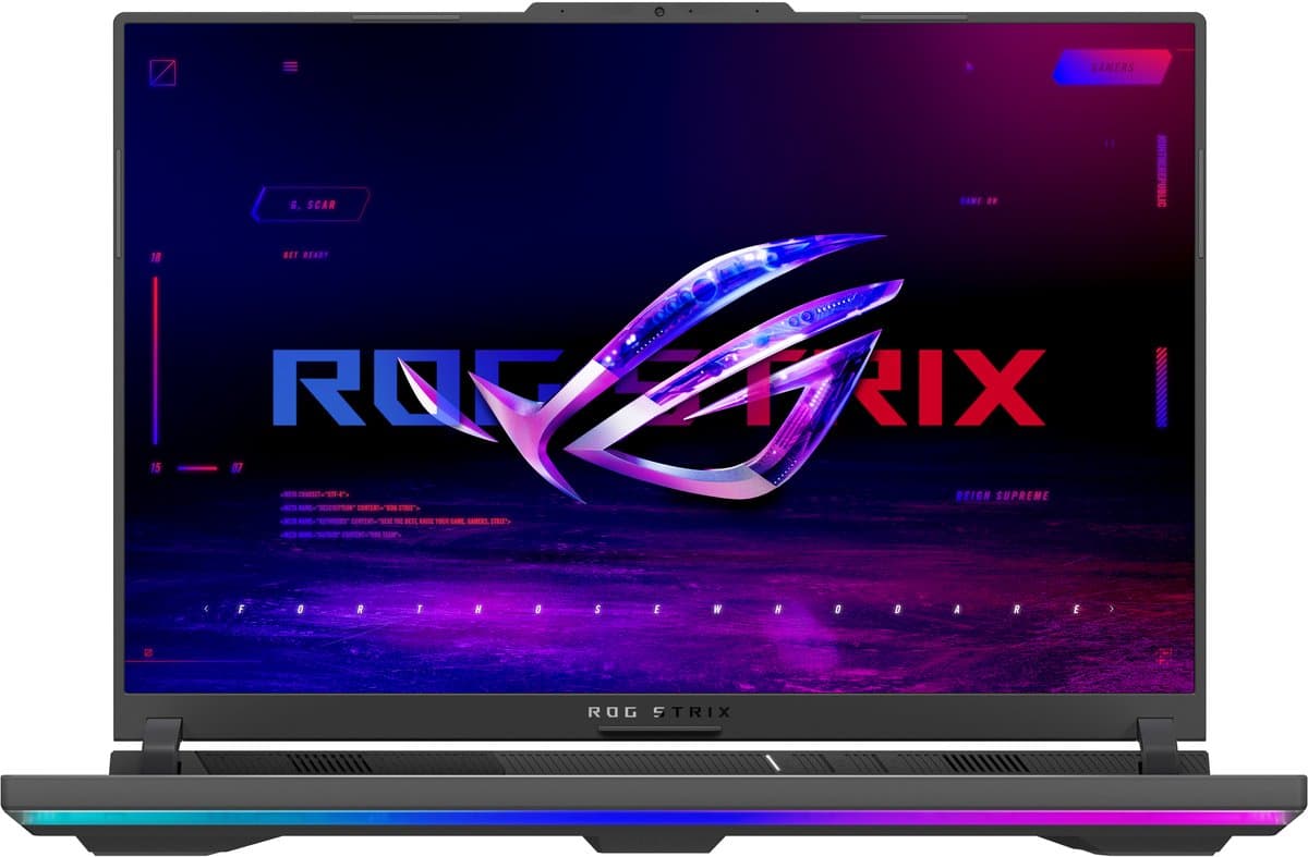 ASUS ROG Strix G16 G614PM-S5004W - Gaming Laptop - 16 inch - RTX 5060 - 240 Hz