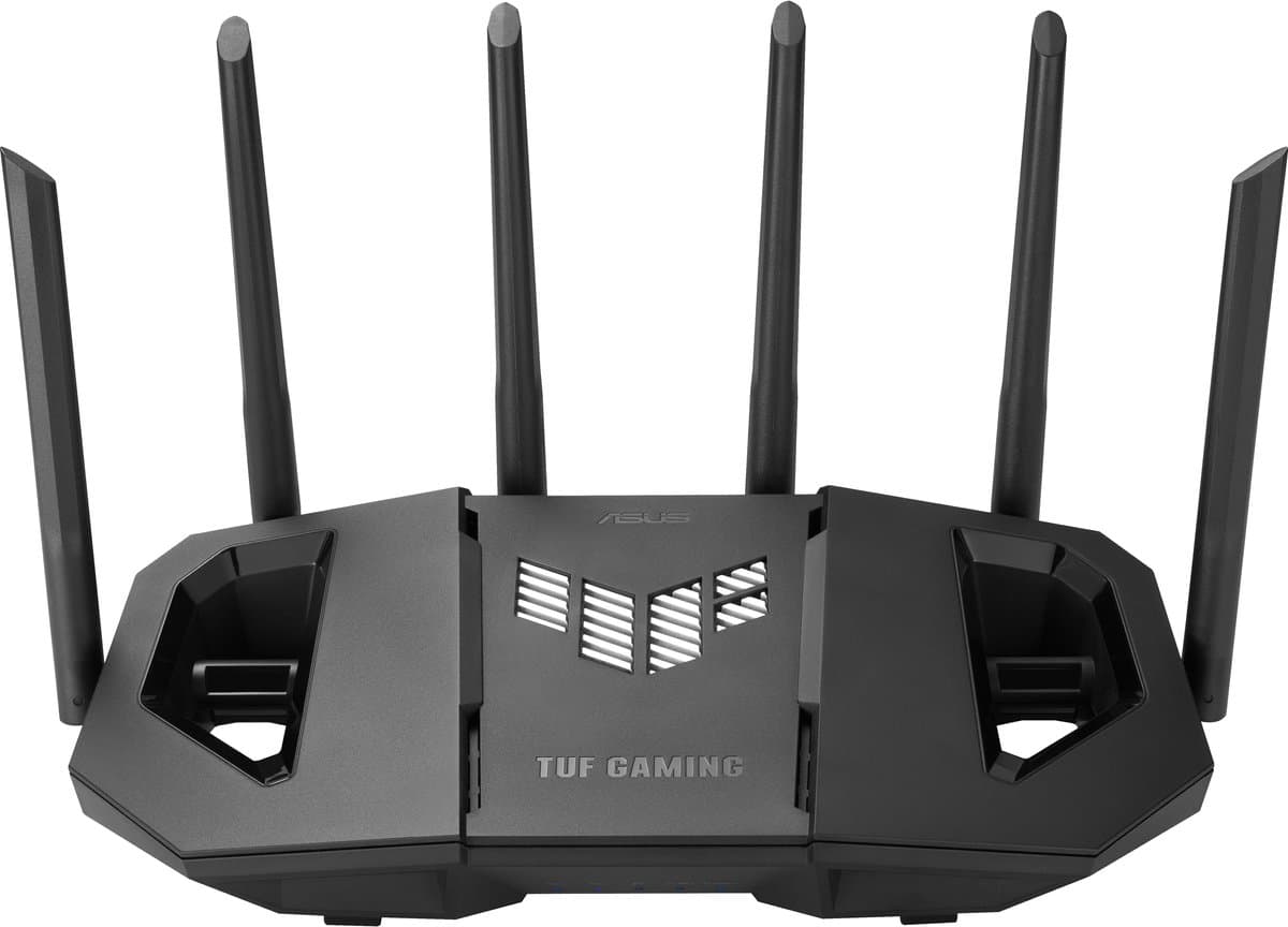 ASUS TUF Gaming BE9400 - Gaming Router - WiFi 7 - Tri Band - 2.5Gbps port - 9400 Mbps