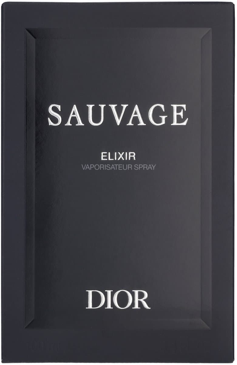 Dior Sauvage Elixir 100ml Eau de Parfum - Herenparfum